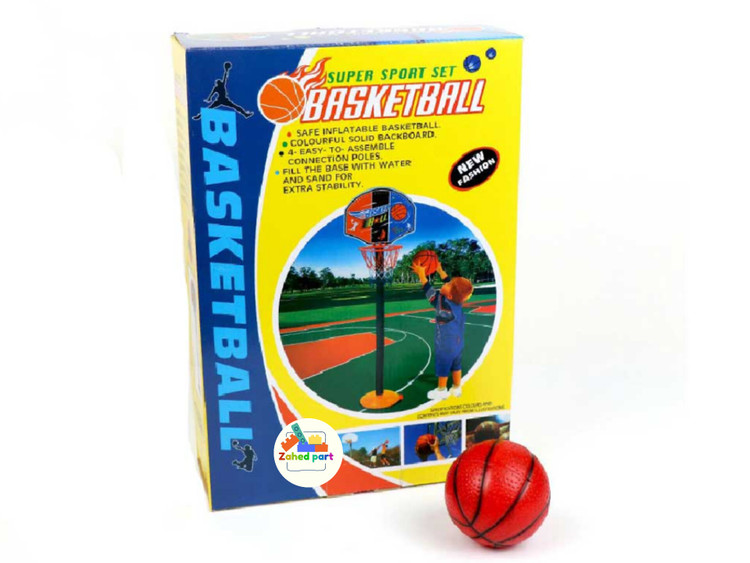 خرید آنلاین بازی بسکتبال پایه دار جعبه ای به صورت تک و عمده