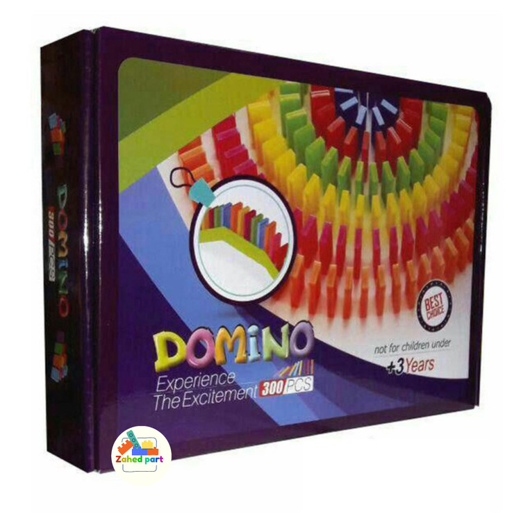 خرید آنلاین دومینو 300 قطعه به صورت تک و عمده