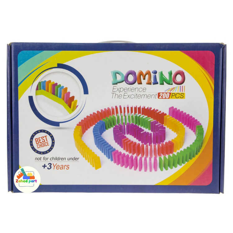 خرید آنلاین دومینو 200 قطعه به صورت تک و عمده