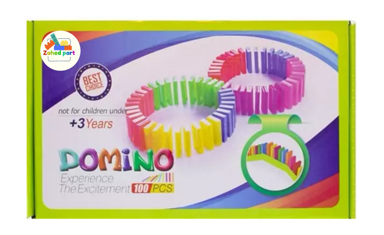 خرید آنلاین دومینو 100 قطعه به صورت تک و عمده