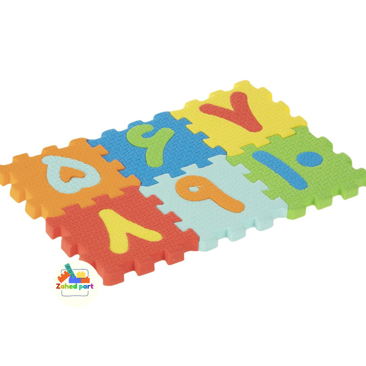 خرید پازل فومی کوچک به صورت تک و عمده