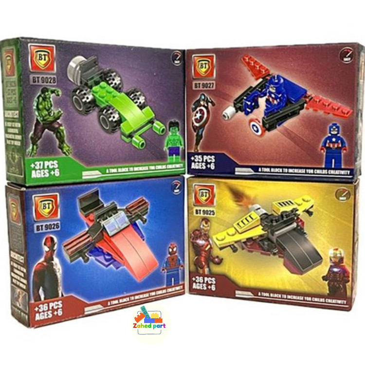 خرید لگو شخصیت 9025/8 بزرگ به صورت تک و عمده