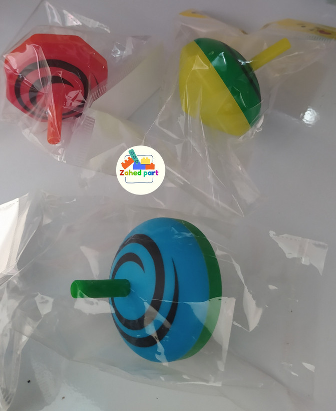 خرید آنلاین فرفره پلاستیکی به صورت تک و عمده