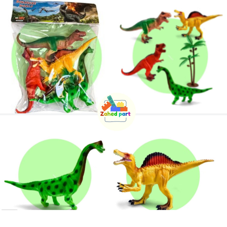 خرید آنلاین باغ وحش دایناسور امین به صورت تک و عمده