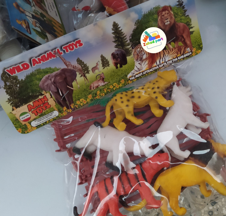 خرید آنلاین باغ وحش 5عددی به صورت تک و عمده