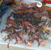 خرید آنلاین باغ وحش دایناسور(6عددی) به صورت تک و عمده