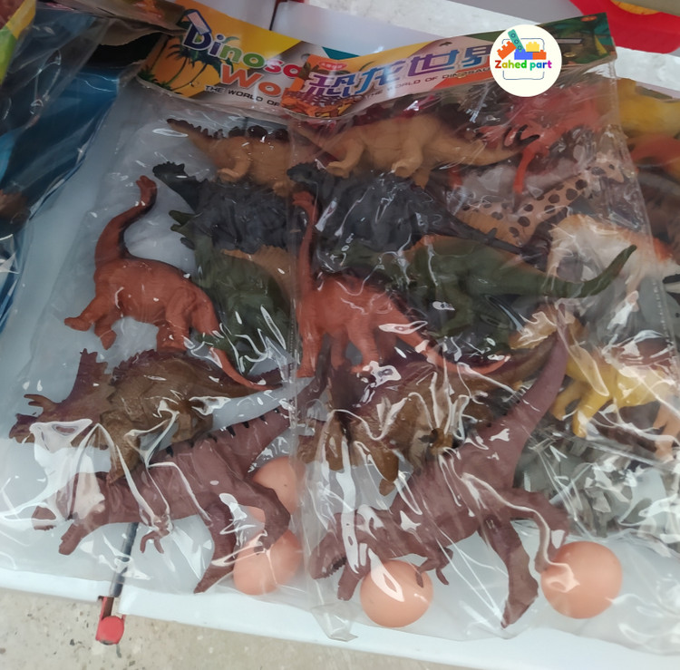 خرید آنلاین باغ وحش دایناسور(6عددی) به صورت تک و عمده
