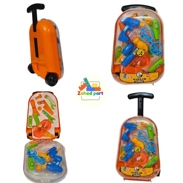 خرید آنلاین سرویس ابزار چمدانی به صورت تک و عمده