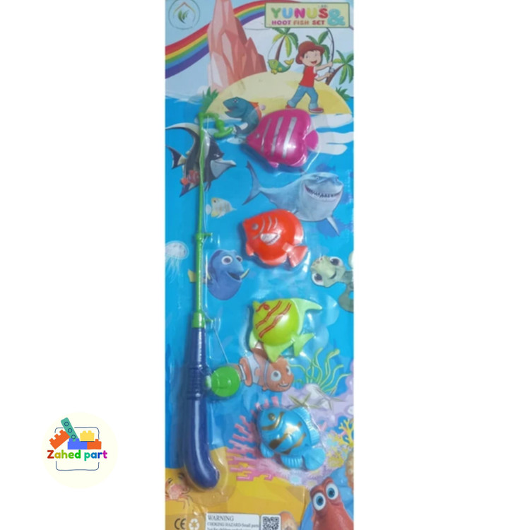 خرید آنلاین ماهی گیر 4تایی کارتی به صورت تک و عمده