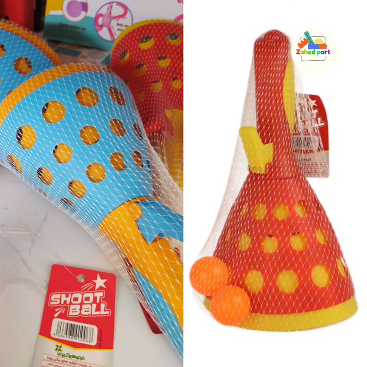 خرید آنلاین شوتبال بزرگ توری به صورت تک و عمده