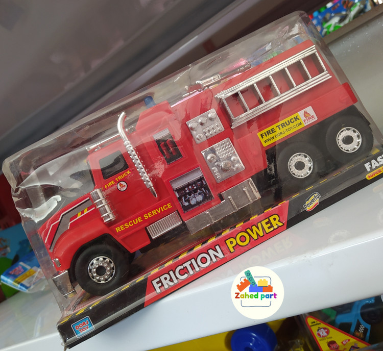 خرید آنلاین ماشین آتش نشانی وکیوم به صورت تک و عمده