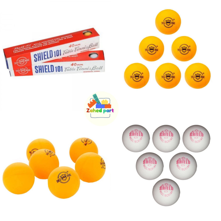 خرید آنلاین توپ پینگ پنگ شیلد به صورت تک و عمده