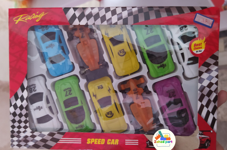 خرید آنلاین سرویس ماشین 10عددی به صورت تک و عمده