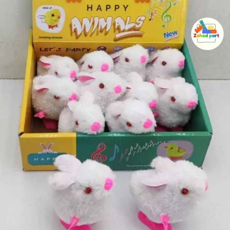 خرید آنلاین خرگوش کوکی به صورت تک و عمده