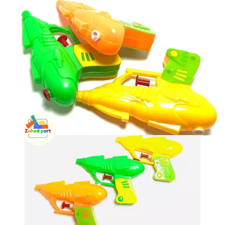 خرید آنلاین هفت تیر آب پاش(6عددی) به صورت تک و عمده