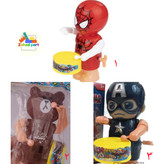 خرید آنلاین حیوانات کوکی طبل دار به صورت تک و عمده