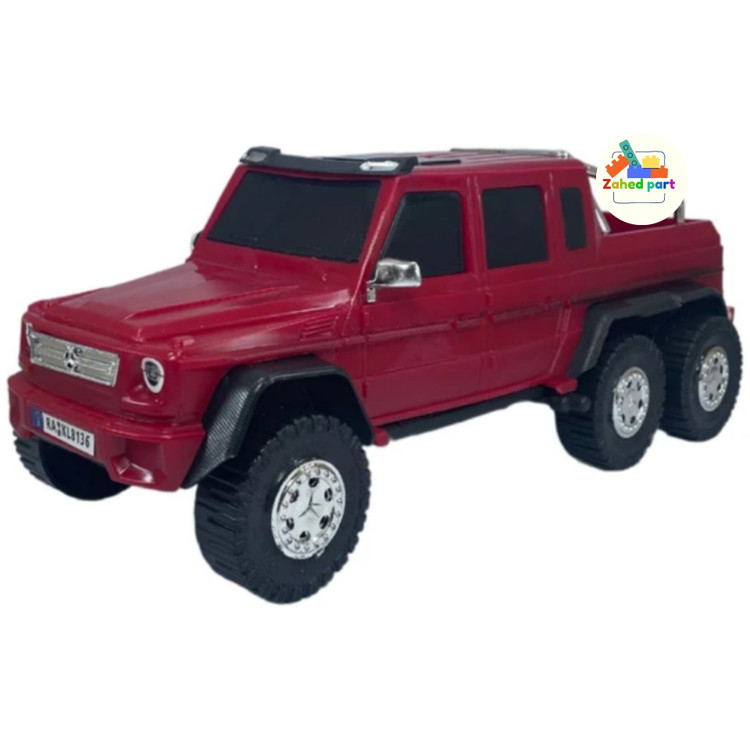 خرید آنلاین ماشین بنز 6چرخ به صورت تک و عمده
