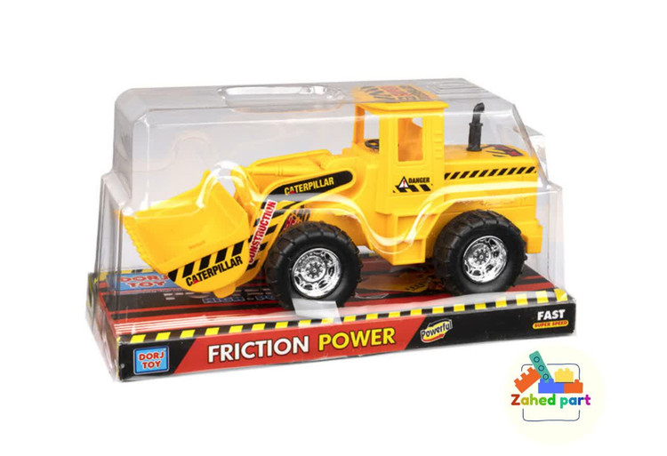 خرید آنلاین ماشین لودر قدرتی وکیوم کوچک به صورت تک و عمده