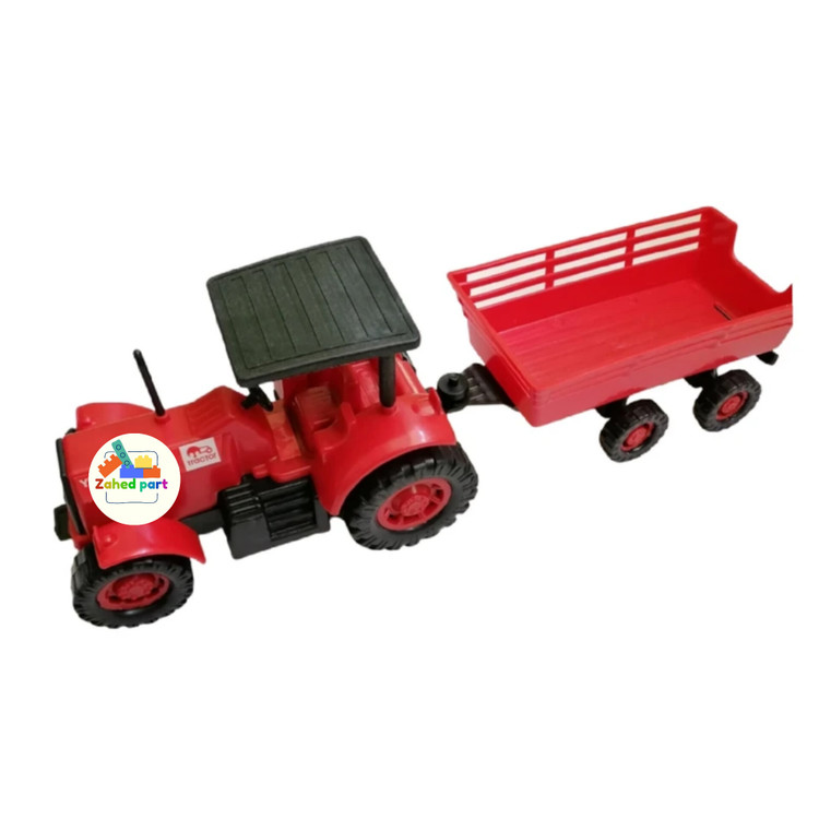 خرید آنلاین ماشین تراکتور یدک کش قرمز فرگوسن به صورت تک و عمده
