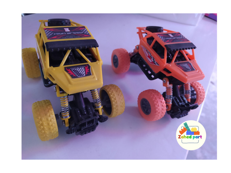 خرید آنلاین ماشین آفرود قدرتی دومحور به صورت تک و عمده