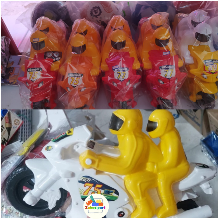 خرید آنلاین موتور آدمک سوار دوسرنشین به صورت تک و عمده