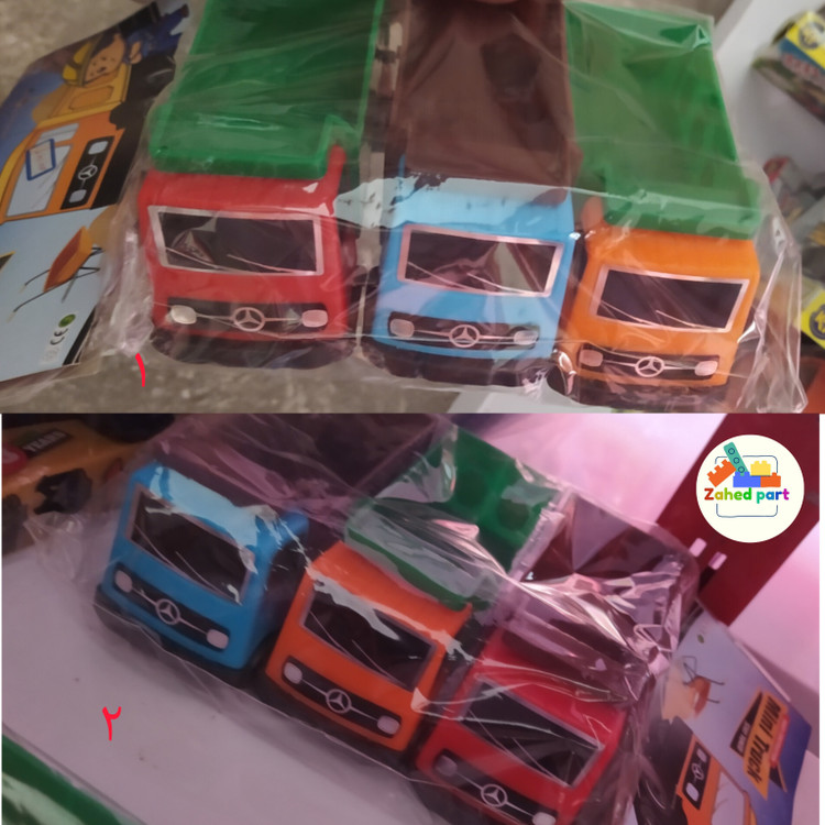 خرید آنلاین سرویس ماشین خاور ۳عددی به صورت تک و عمده