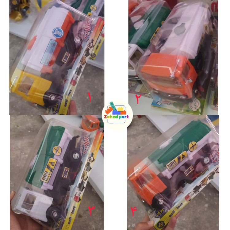 خرید آنلاین خاور حمل تانکر به صورت تک و عمده