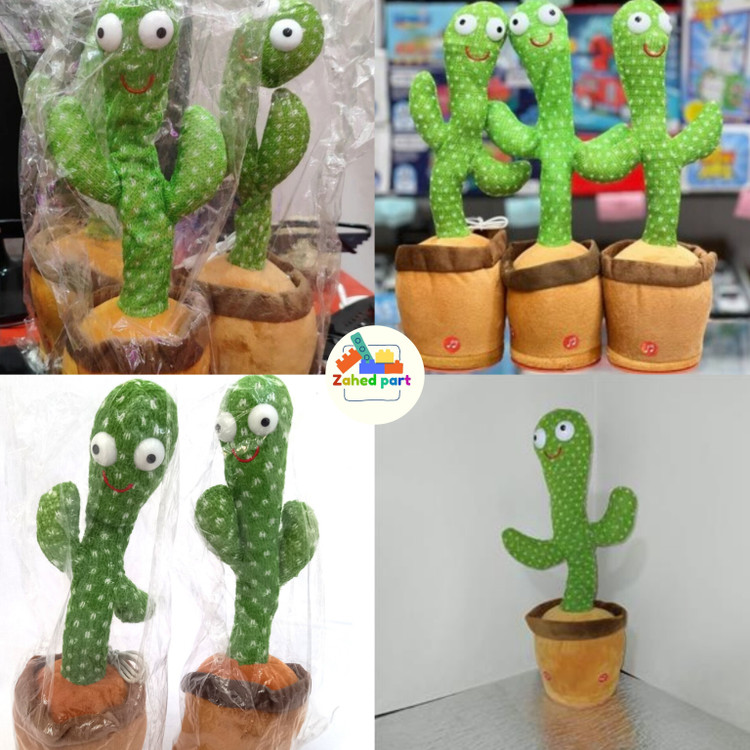 خرید آنلاین کاکتوس باطری خور به صورت تک و عمده