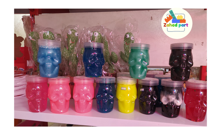 خرید آنلاین اسلایم اسکلتی به صورت تک و عمده