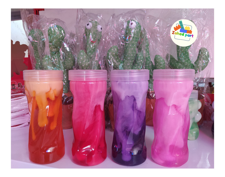 خرید آنلاین اسلایم استوانه e_bruz به صورت تک و عمده