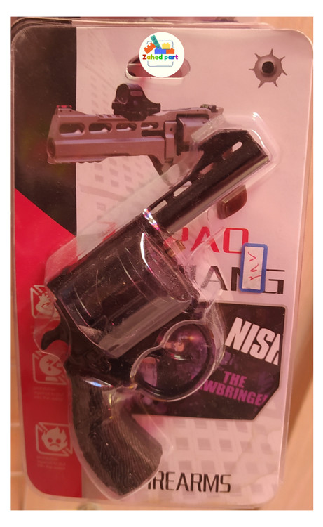 خرید آنلاین کلت فلزی ترقه ای به صورت تک و عمده