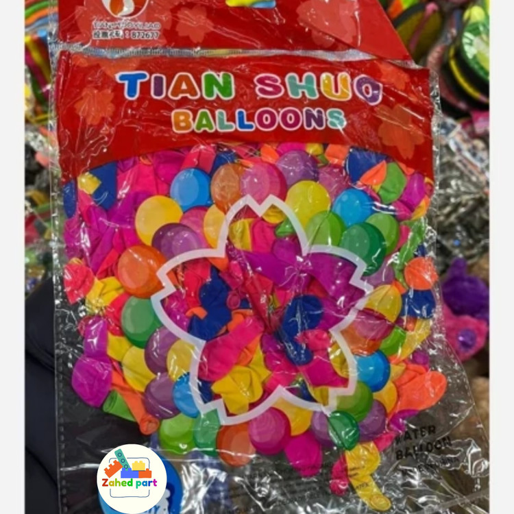 خرید آنلاین بادکنک آب بازی لامپی 500 عددی به صورت تک و عمده