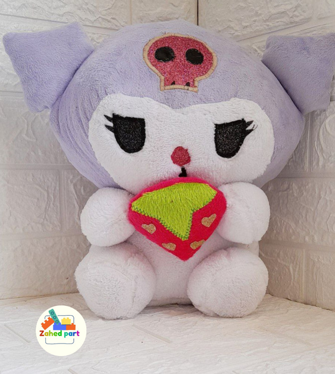 خرید آنلاین کرومی توت فرنگی پشمی وارداتی 30 سانت به صورت تک و عمده