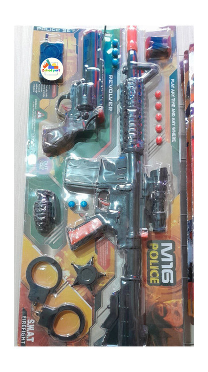 خرید آنلاین سرویس پلیس دوتایی بزرگ M16 به صورت تک و عمده