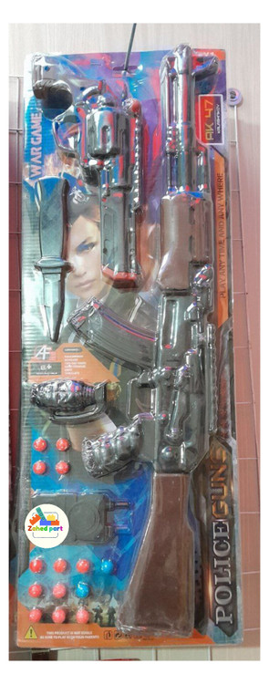 خرید آنلاین سرویس پلیس کلاش AK47 به صورت تک و عمده