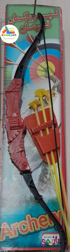 خرید آنلاین سرویس تیر و کمان کارتی قهرمان به صورت تک و عمده