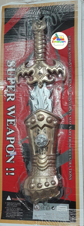 خرید آنلاین ست شمشیر و ساق بند کارتی به صورت تک و عمده