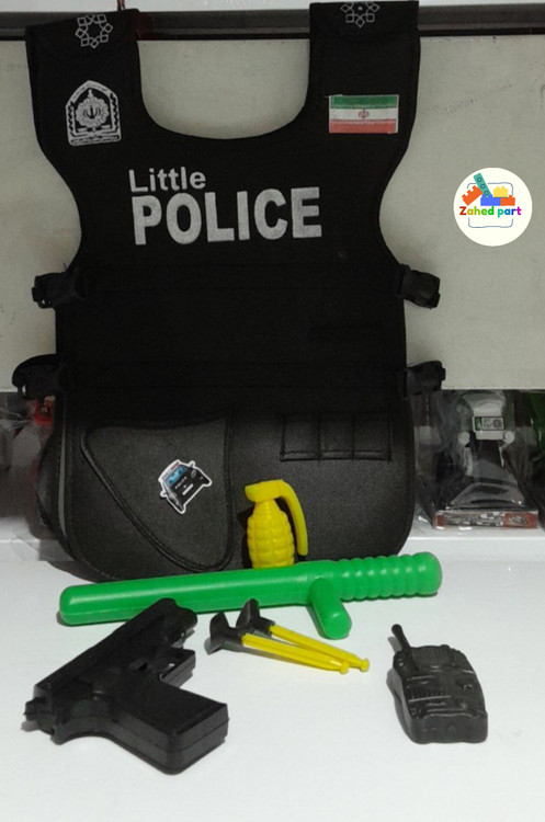 خرید آنلاین جلیقه پلیس با باتوم به صورت تک و عمده