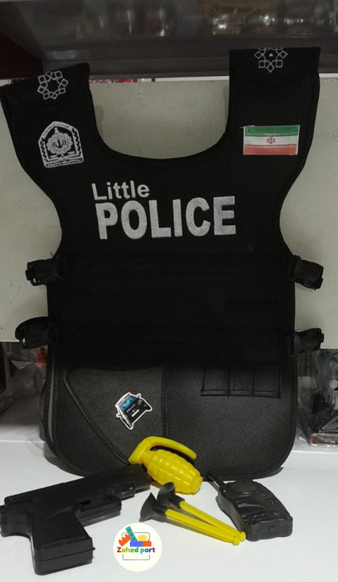 خرید آنلاین جلیقه پلیس ساده به صورت تک و عمده