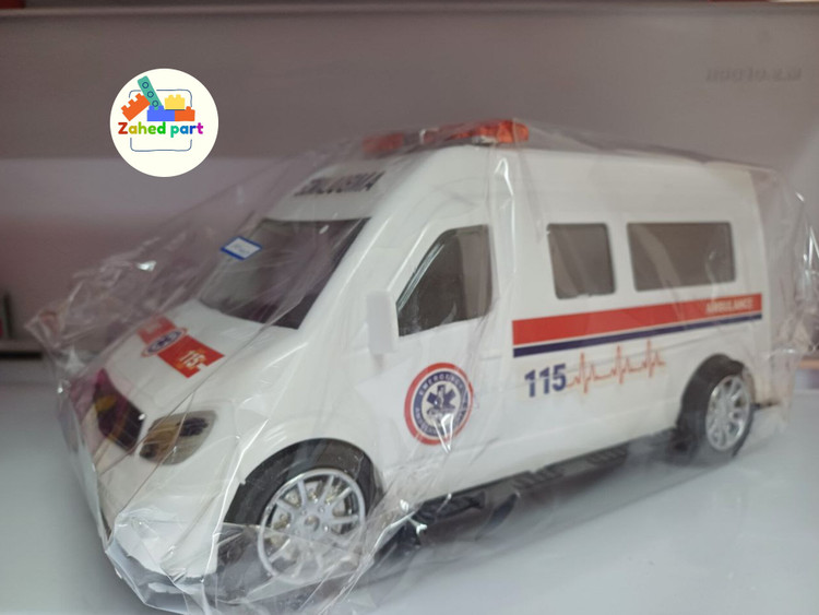 خرید آنلاین آمبولانس سلفونی بزرگ به صورت تک و عمده