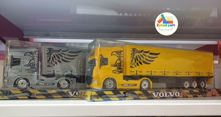 خرید آنلاین تریلی اسکانیا ترانزیت چادر دار بزرگ 560 به صورت تک و عمده