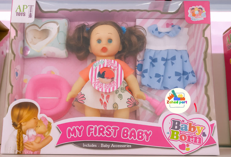 خرید آنلاین عروسک بی بی برن 210 به صورت تک و عمده