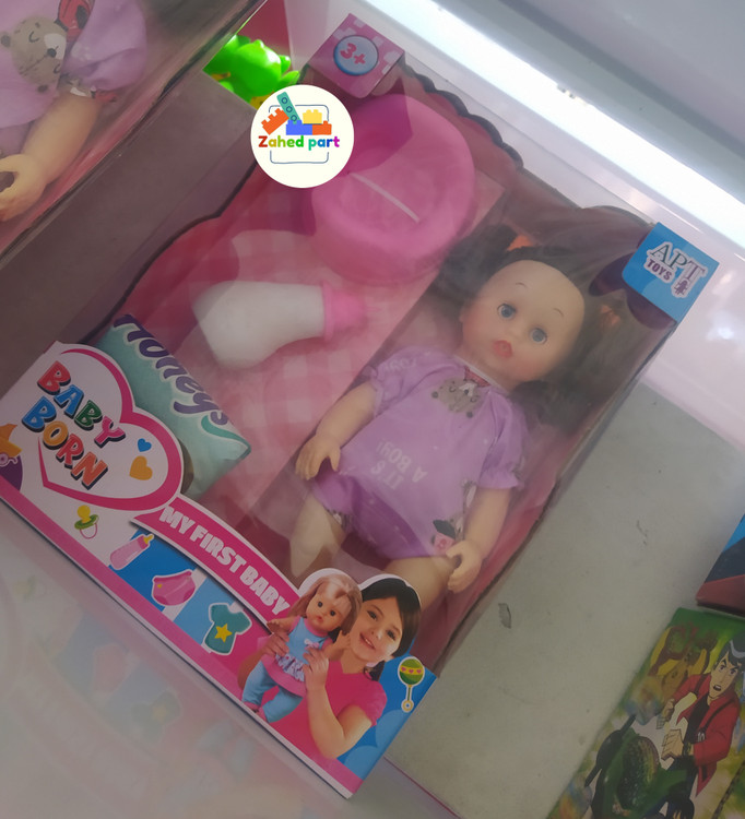 خرید آنلاین عروسک بی بی برن 270 به صورت تک و عمده