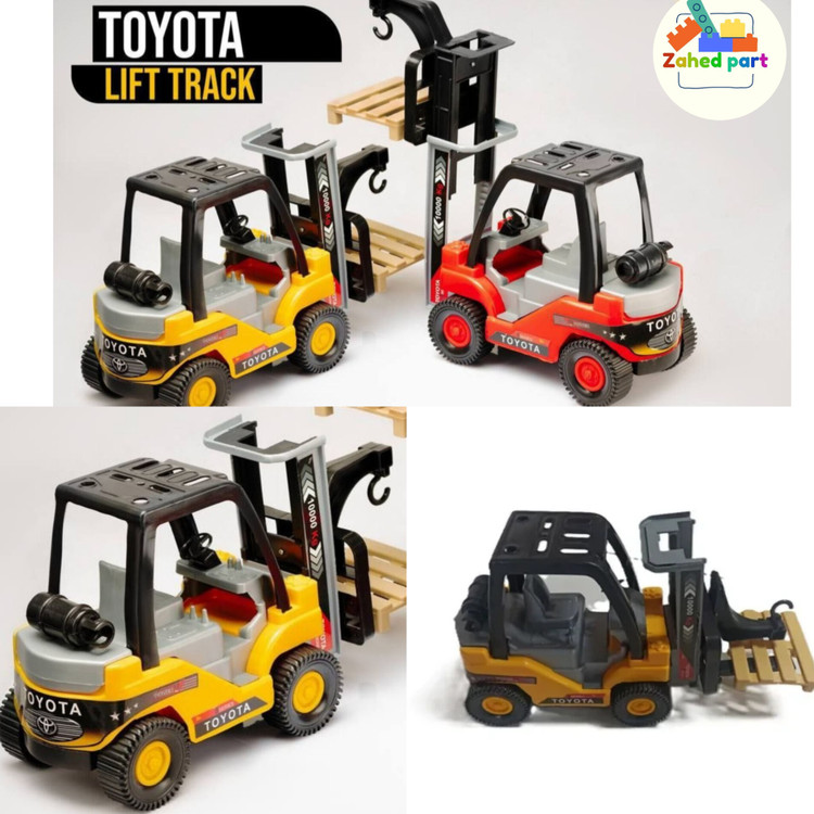 خرید آنلاین ماشین اسباب بازی لیفتراک سوپر به صورت تک و عمده