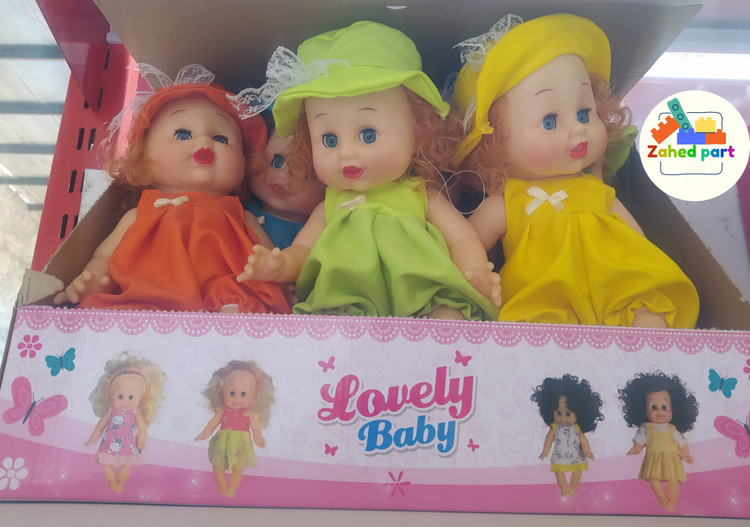 خرید آنلاین عروسک کلاه دار آواز خوان به صورت تک و عمده