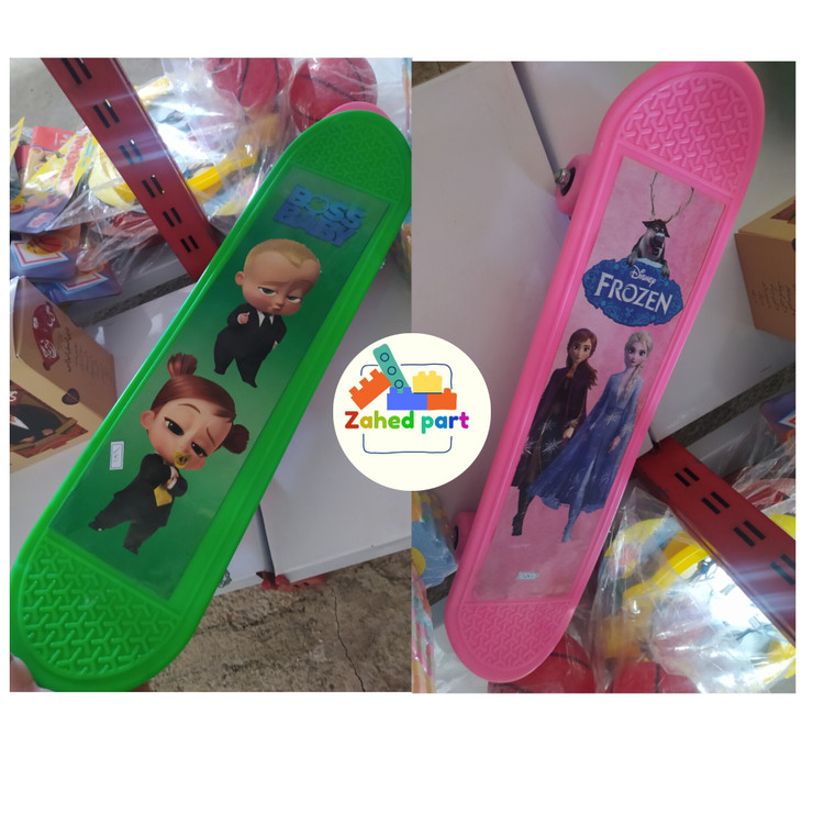 خرید آنلاین اسکیت برد به صورت تک و عمده