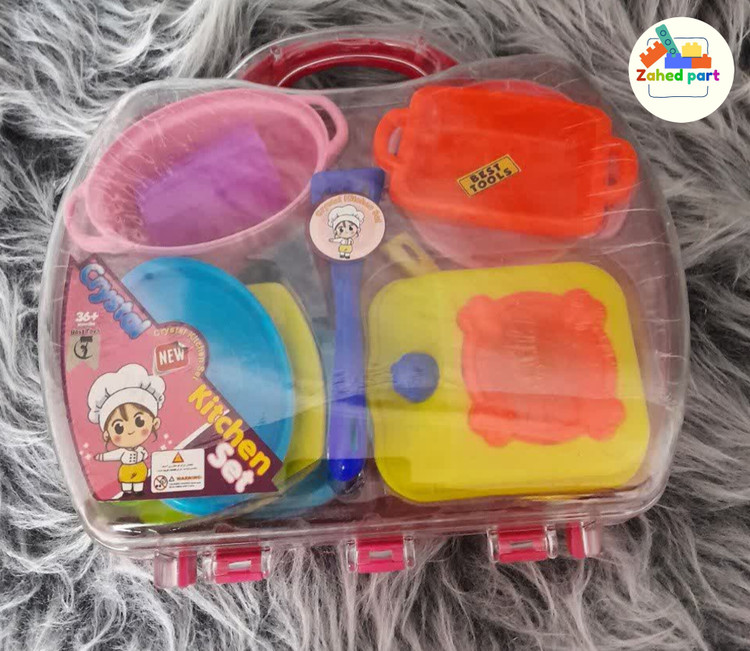 خرید آنلاین سرویس آشپزخانه کریستال به صورت تک و عمده