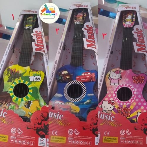 خرید آنلاین گیتار 63 سانتی فانتزی به صورت تک و عمده