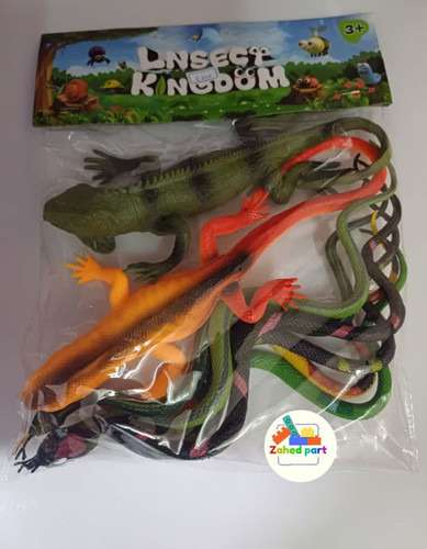 خرید آنلاین باغ وحش مار و مارمولک به صورت تک و عمده