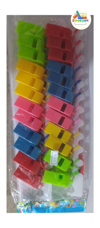 خرید آنلاین سوت ورزشی (بسته 24 عددی) به صورت تک و عمده